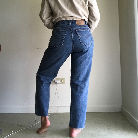 vintage levis 550 mom jeans! - Picture 2 of 2